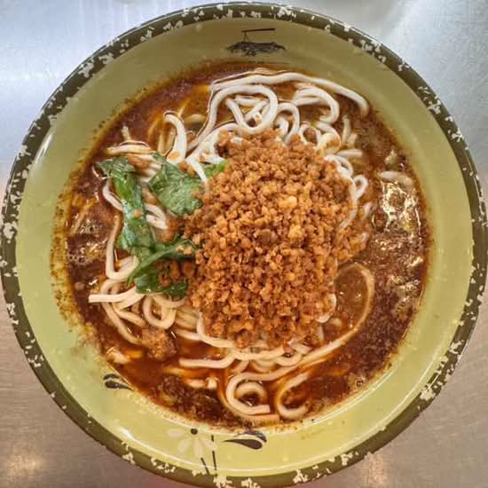 担担面 Dan dan Noodles in spicy soup